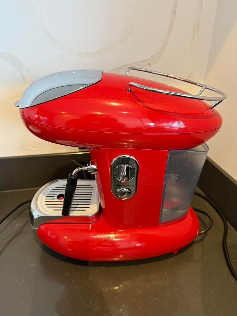illy rode koffie apparaat, Ophalen of Verzenden, Zo goed als nieuw, Koffiemachine