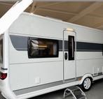 Hobby 540 UL De Luxe incl mover, airco en fietsendrager, Caravans en Kamperen, Caravans, Schokbreker, Rondzit, Hobby, Particulier