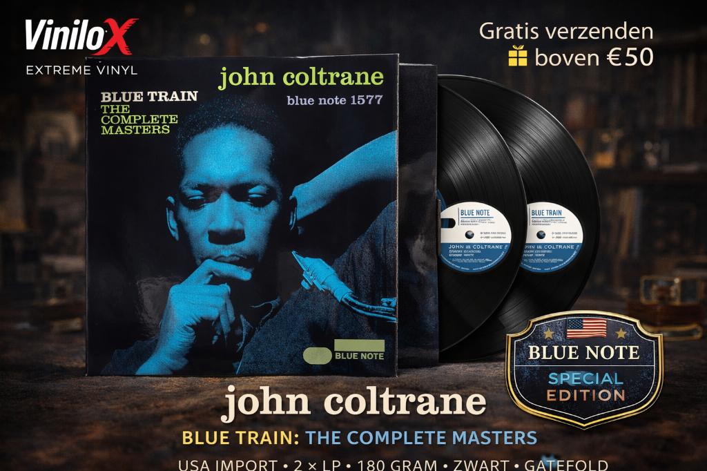 John Coltrane – Blue Train Complete Blue Note Tone Poet, Cd's en Dvd's, Vinyl | Jazz en Blues, 1960 tot 1980, Ophalen of Verzenden