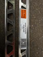 RVS tegelprofielen 10mm rechte hoek, 12 stuks, Duits, Ophalen, Overige typen, Nieuw, Minder dan 20 cm