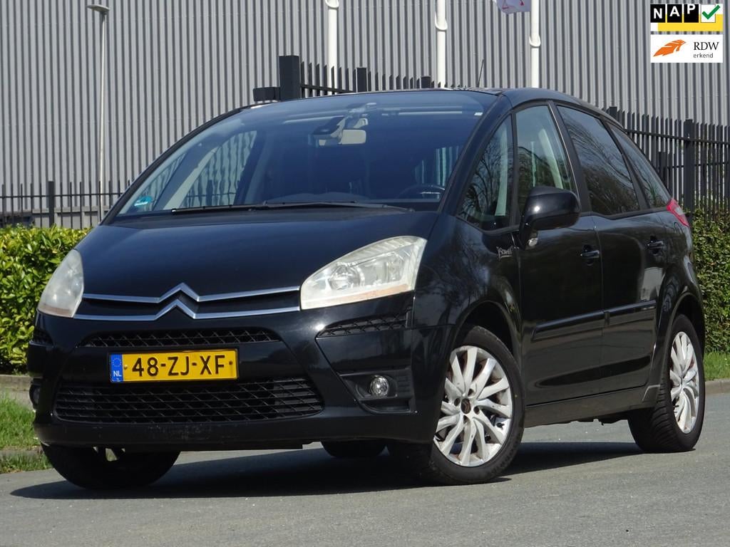 Citroen C4 Picasso 1.8-16V Ambiance NAP/CLIMA/CRUISE/PDC/APK, 125 pk, Gebruikt, 4 cilinders, 1749 cc