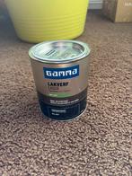 Gamma lakverf mat verkeerszwart, Zwart, Nieuw, Ophalen of Verzenden, Lak