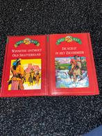 Karl May: Winnetou ontmoet Old Shatterhand & De Schat in het, Boeken, Ophalen of Verzenden, Zo goed als nieuw