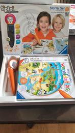 Tiptoi starterset wereldatlas, Ophalen of Verzenden, Gebruikt, Met geluid