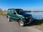 Suzuki Jimny 1.3 JX 4WD 1999 Groen, Auto's, 40 €/maand, 4 cilinders, Metallic lak, 4 stoelen