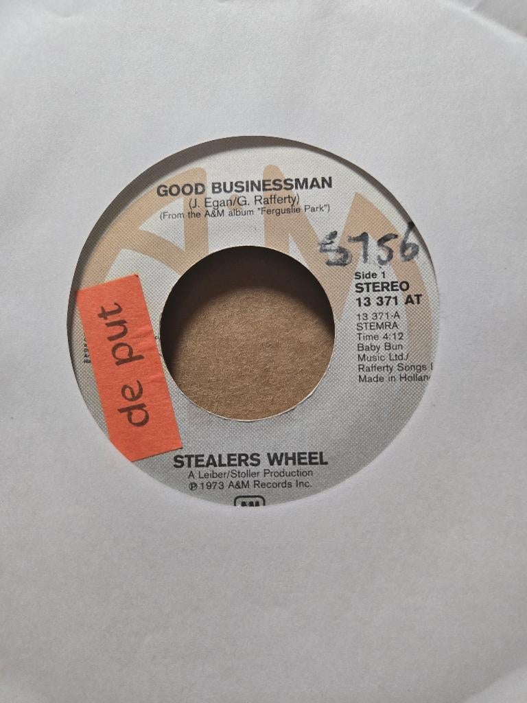 Stealers wheel - Good businessman, 7 inch, Single, Ophalen of Verzenden, Pop