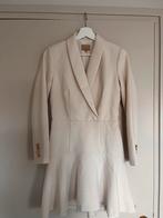 Josh V Jurk - Crèmekleurige Blazerjurk, Kleding | Dames, Jurken, Beige, Ophalen of Verzenden, Zo goed als nieuw, Maat 34 (XS) of kleiner