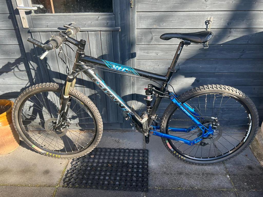 Mountainbike - Giant Big Bear 26” frame, Gebruikt, 53 tot 57 cm, Ophalen, Overige merken