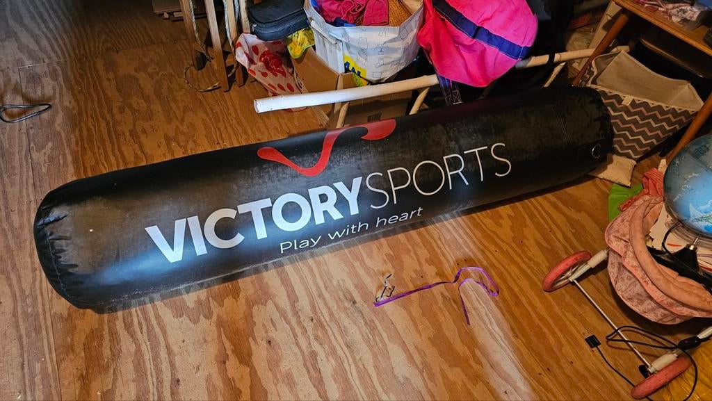 Victory Sports bokszak, Sport en Fitness, Vechtsporten en Zelfverdediging, Groter dan maat XL, Ophalen, Overige