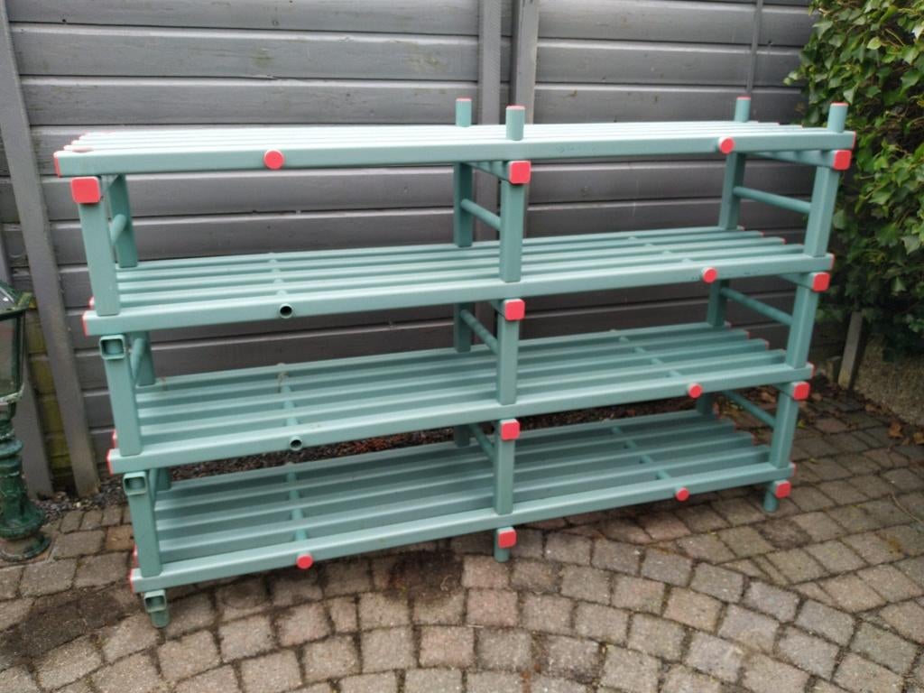 Kunststof stelling REA, Ophalen, Gebruikt