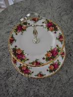 Mooie party schaal, Ophalen, Zo goed als nieuw, Porselein, Bord of Schaal