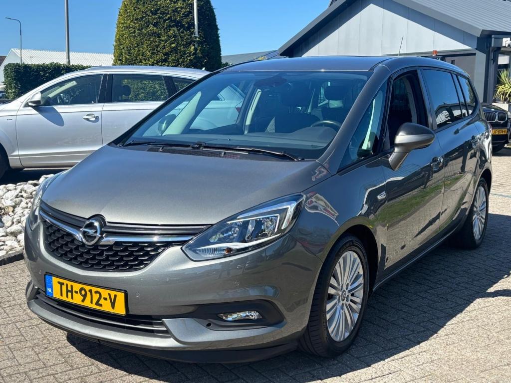 Opel Zafira 1.4 Turbo Benzine 2018 7-Persoons 120.000 KM Cam, Auto's, Opel, 1513 kg, Stof, Gebruikt, Euro 6