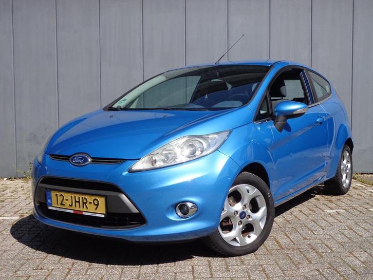 Ford Fiesta 1.25 Titanium 2eig,Onderhoudsboekje,NAP, Auto's, Ford, Bedrijf, Te koop, Fiësta, ABS, Airbags, Airconditioning, Boordcomputer