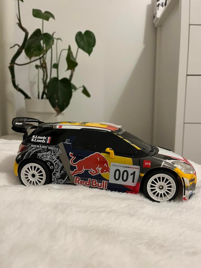 Niko RC citroën, Hobby en Vrije tijd, Modelbouw | Radiografisch | Auto's, Ophalen of Verzenden, Gebruikt, Overige schalen, Auto onroad