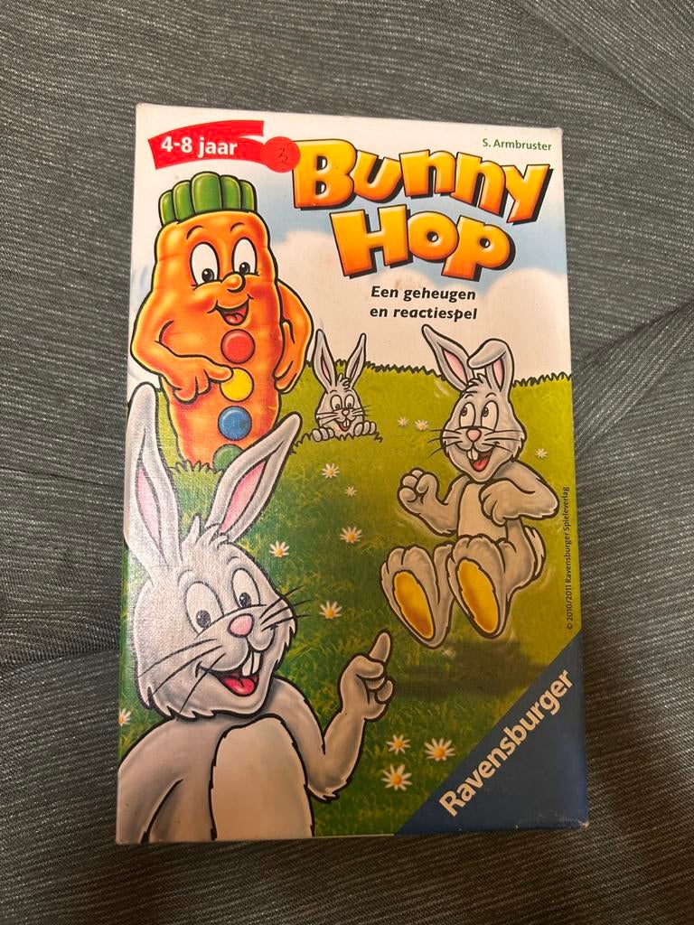 Spel bunny hop, Ophalen of Verzenden, Zo goed als nieuw