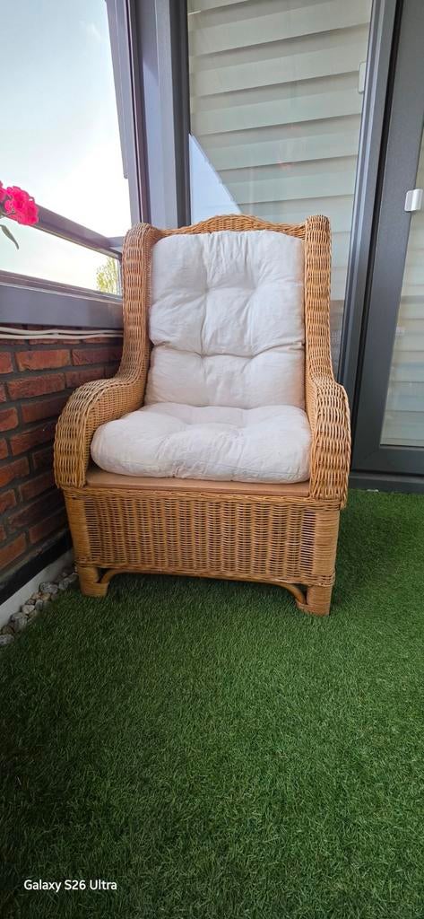 Tuin-/terrasstoel, Tuin en Terras, Tuinstoelen, Ophalen, Gebruikt, Hout