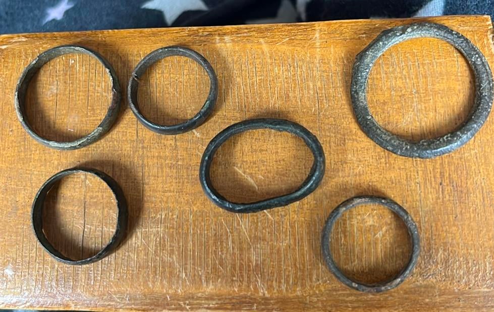 Bodemvondst….Lot Keltische Ringgeld, Ophalen of Verzenden