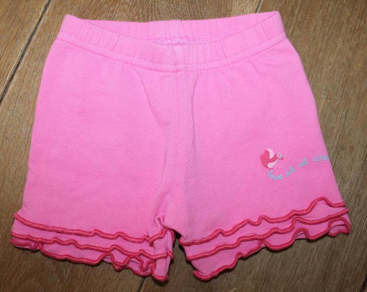 Kort broekje van Oilily 50, Kinderen en Baby's, Babykleding | Maat 50, Zo goed als nieuw, Meisje, Broekje, Ophalen of Verzenden
