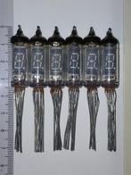 6 stuks vintage IV-3 VFD buisjes (NOS)., Ophalen of Verzenden, Nieuw