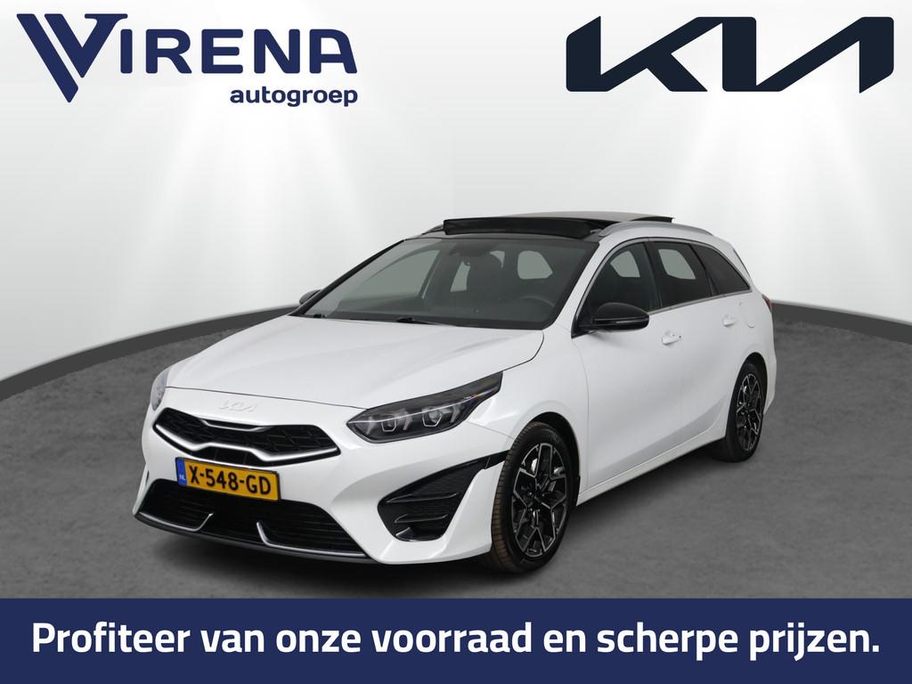 Kia Ceed Sportswagon 1.5 T-GDi GT-Line Automaat - Sportstoel, 12 maanden, Gebruikt, Euro 6, 4 cilinders