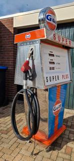 Benzinepomp Tokheim  GULF met Globe, Ophalen, Overige typen