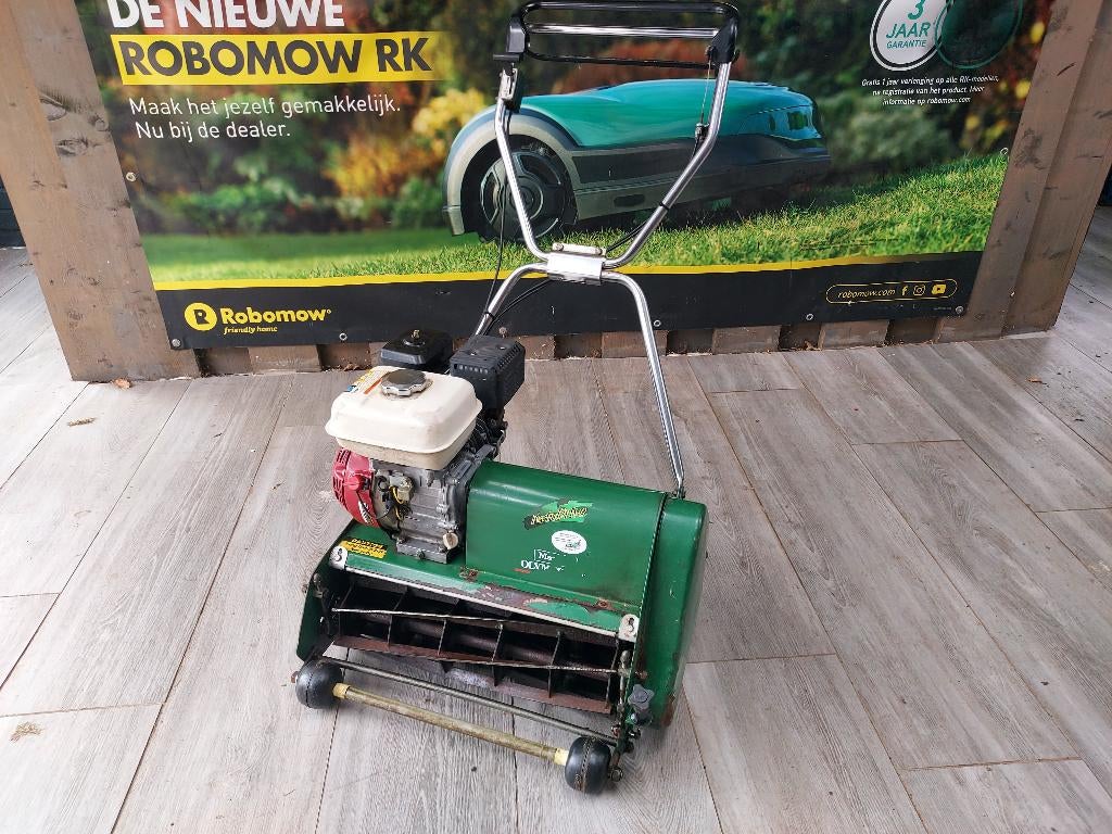 Kooimaaier Masport Olympic 500  met Honda GX120 motor, Ophalen, Masport, Zo goed als nieuw, Benzine-grasmaaier