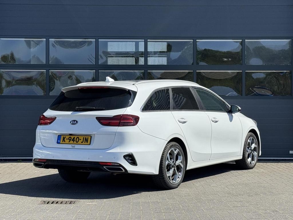 KIA CEED SPORTSWAGON 1.6 GDI PHEV EXECUTIVELINE I AUTOMAAT I, Gebruikt, Met garantie (alle), Wit, 84 €/maand