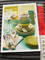 1399. Kaart Garden Servies, Ophalen of Verzenden, 1980 tot heden, Ongelopen