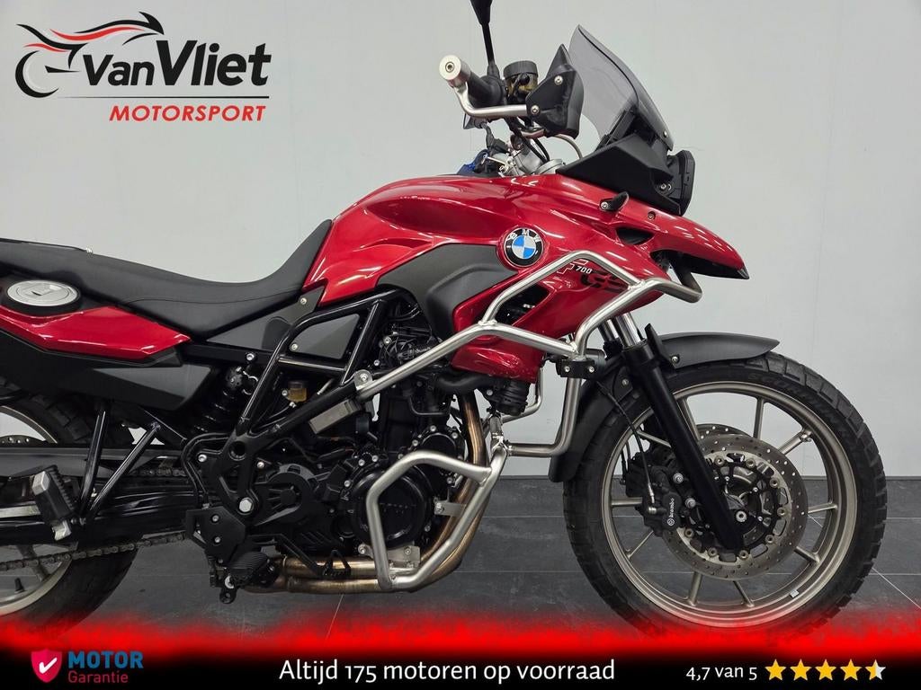 Prachtige Bmw F700GS Verlaagd.! F 700 GS Zie Foto's.!, 2 cilinders, Bedrijf, Onbekend, Overig