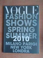 Vogue Italia Fashion Shows Spring Summer 2010, Boeken, Tijdschriften en Kranten, Verzenden