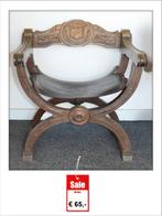 Dagobert-stoel, Ophalen