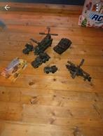 Lego leger set met helikopters en voertuigen, Ophalen