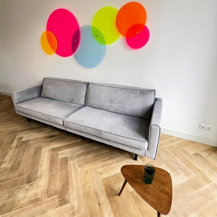 Mooie Sissy Boy bank 4-zits, Huis en Inrichting, Banken | Bankstellen, Zo goed als nieuw, Rechte bank, Vierpersoons of meer, 250 tot 300 cm