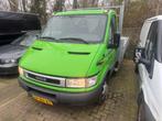 Iveco Daily 35C12 OPEN LAADBAK, Elektrische ramen, 2286 cc, Gebruikt, 4 cilinders