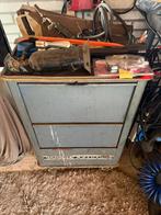 Gereedschapskar met inhoud: haakse slijper, boormachines, Doe-het-zelf en Verbouw, Ophalen of Verzenden, Gebruikt