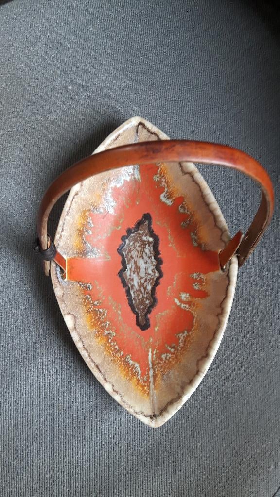 Schaaltje, plateel, driehoek, Ophalen of Verzenden