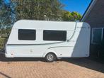 Dethleffs New Line Caravan - voortent, mover, airco, luifel, Caravans en Kamperen, Caravans, Standaardzit, Particulier, Kachel