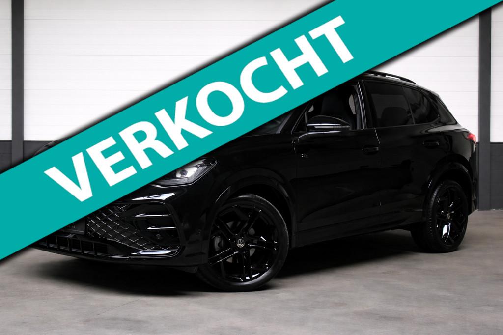 Volkswagen TIGUAN 1.5 eTSI R-Line |Pano|H&K|360|ACC|Massage, Stof, Euro 6, 4 cilinders, 150 pk