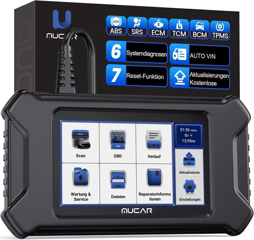 MUCAR CS6 OBD2 diagnoseapparaat, auto