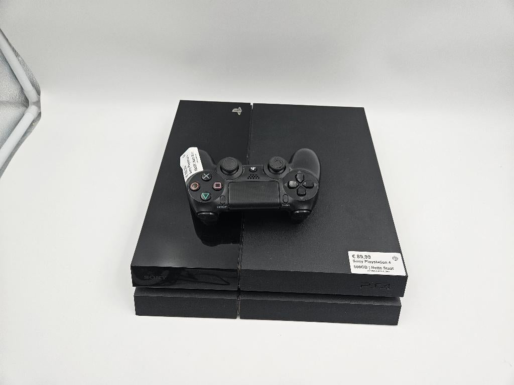 Sony Playstation 4 500GB | Nette Staat, 500 GB, Ophalen of Verzenden, Zo goed als nieuw, Met 1 controller