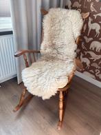 Schommelstoel, Gebruikt, Bruin, Ophalen of Verzenden, Eén