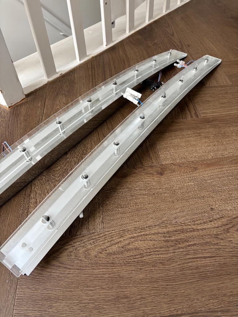Wandlampen van Grossmann voor in de badkamer, Ophalen, Zo goed als nieuw