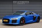 Audi R8 5.2 V10 FSI Quattro Plus 610pk | Keramisch | Laser L, Auto's, Automaat, 5204 cc, Blauw, Leder