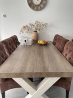 Als nieuwe eettafel 185x100 cm geen beschadigingen Deventer, Huis en Inrichting, Tafels | Eettafels, Ophalen, 50 tot 100 cm, Zo goed als nieuw