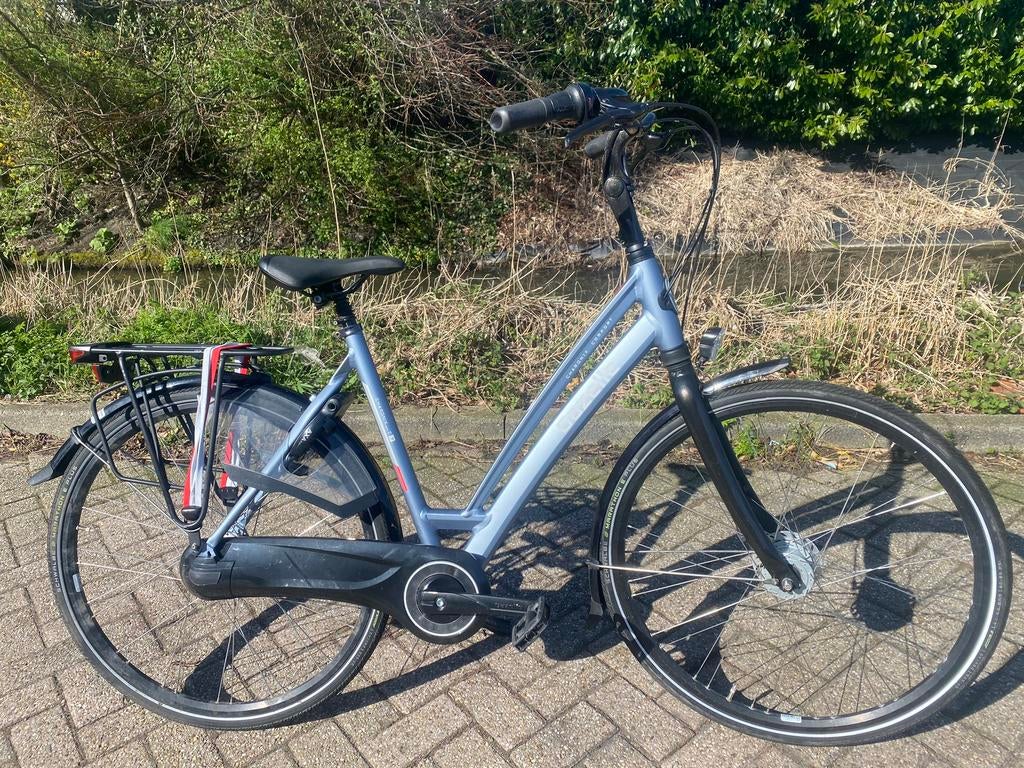 Gazelle chamonix comfort damesfiets, Fietsen en Brommers, Fietsen | Dames | Damesfietsen, 53 tot 56 cm, Ophalen, Zo goed als nieuw