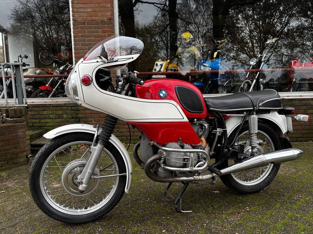 BMW R 75/5 1972 R75 750 RETRO CAFERACER CLASSIC BOXER TWIN, 2 cilinders, Bedrijf, Onbekend, Toermotor