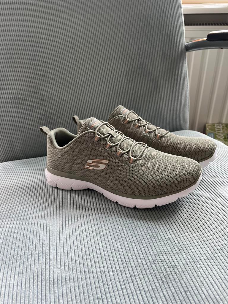 Skechers, Kleding | Dames, Schoenen, Nieuw, Ophalen of Verzenden, Sneakers of Gympen, Groen