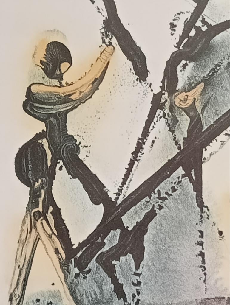 Salvador Dali Le Cheval, Ophalen of Verzenden