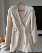 Zara jurk blazer model - Nieuw, Kleding | Dames, Jurken, Wit, Nieuw, Ophalen of Verzenden, Maat 34 (XS) of kleiner