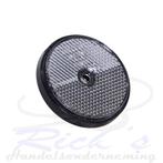 Reflector rond kleur: oranje ,rood,of wit 60 mm radex, Radex, Ophalen of Verzenden, Zo goed als nieuw, NB